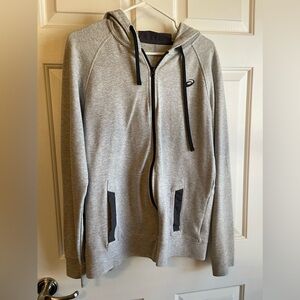 asics men’s full zip hoodie